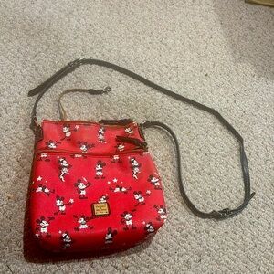 Red Mickey “Disney Dooney”-FINAL PRICE DROP
